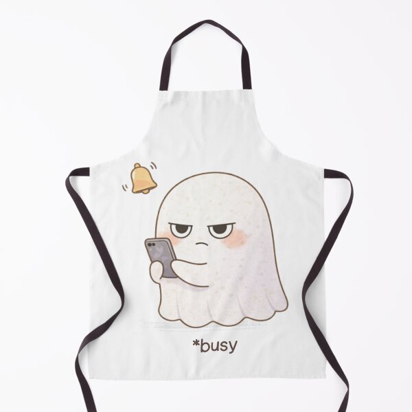 Item preview, Busy Ghost | Cute Kawaii Aesthetic | Do Not Disturb Mood Design designed and sold by The Mood Index.