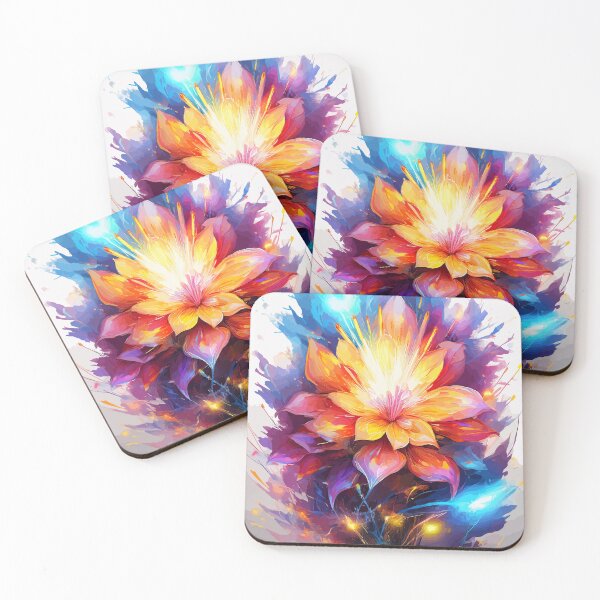 Item preview, Bloom of Electric Energy designed and sold by bb-15artstudio.