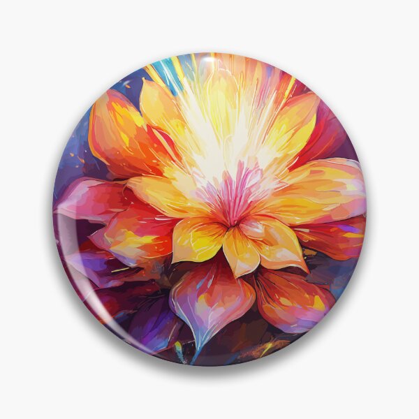 Item preview, Bloom of Electric Energy designed and sold by bb-15artstudio.