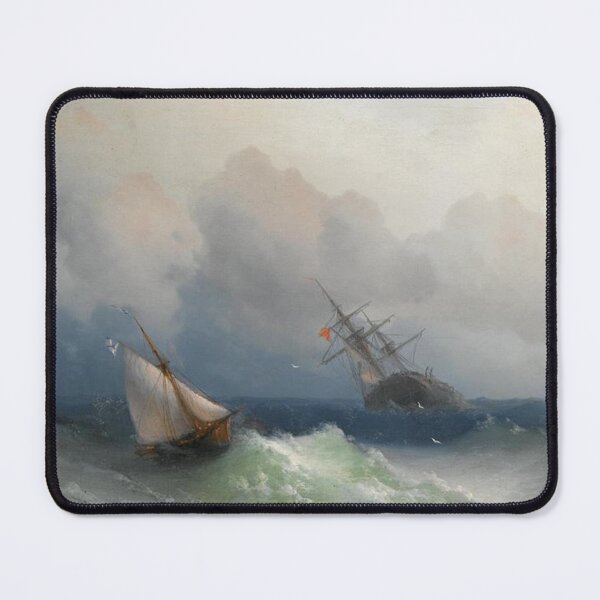 Item preview, Two Ships at Sea designed and sold by SharonTheFirst.