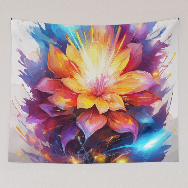 Item preview, Bloom of Electric Energy designed and sold by bb-15artstudio.