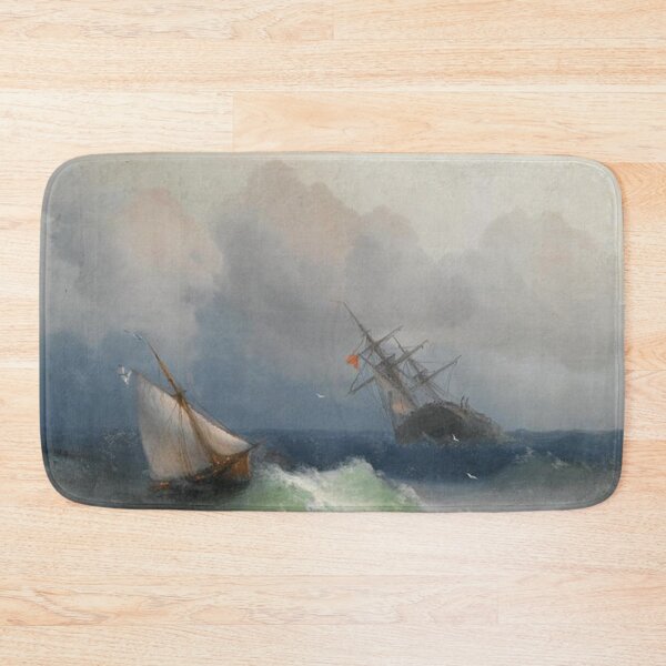 Item preview, Two Ships at Sea designed and sold by SharonTheFirst.