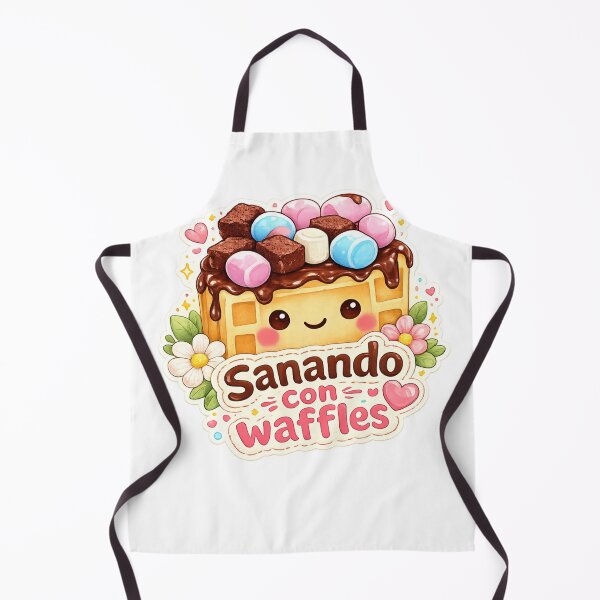 Item preview, Healing With Waffles Cute Aesthetic Design designed and sold by SIL-STUDIO .