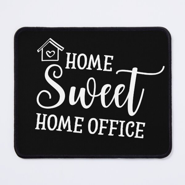 Item preview, Home Sweet Home Office designed and sold by aipolohu.