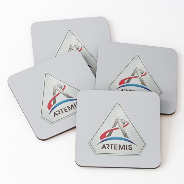 Item preview, 3D-style NASA Artemis Program logo designed and sold by Abeshinobi.