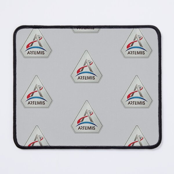 Item preview, 3D-style NASA Artemis Program logo designed and sold by Abeshinobi.