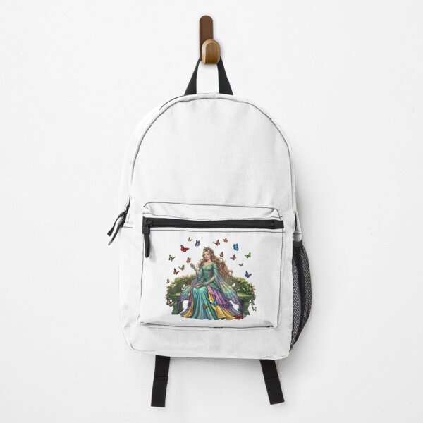 Item preview, Enchanted Nature Queen with Colorful Butterflies designed and sold by Rehnair.