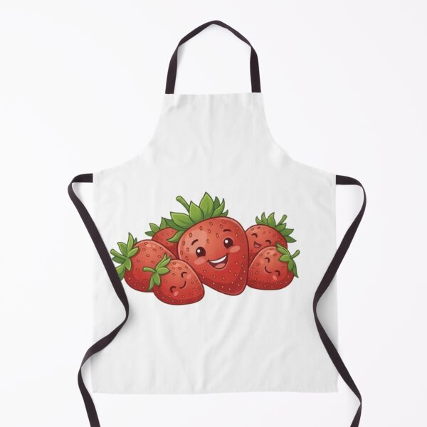 Item preview, The Berry Best Friends Club Smiling Strawberry Squad designed and sold by Csstoree.