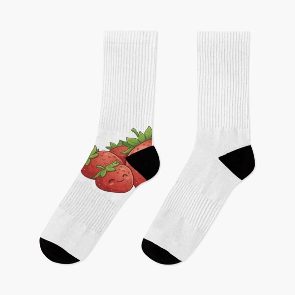 Item preview, The Berry Best Friends Club Smiling Strawberry Squad designed and sold by Csstoree.