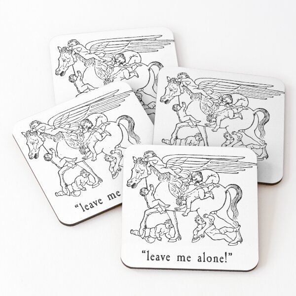 Item preview, Leave me alone! designed and sold by No Fun.
