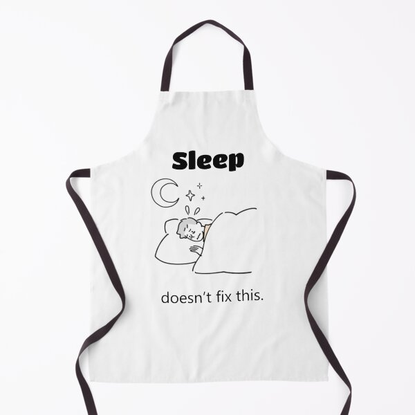Item preview, Sleep Doesn’t Fix This | Minimalist Typography Design designed and sold by Shadryx.