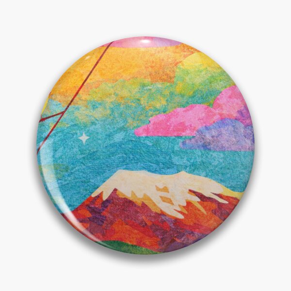 Item preview, Illimani, Bolivian Landscape, Mixed Media Digital Collage designed and sold by SWSandraWechner.