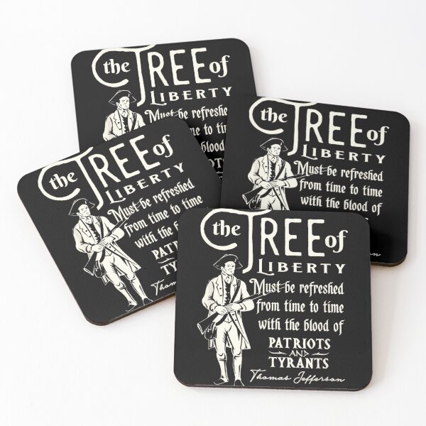 Item preview, Patriotic Tree of Liberty Conservative Freedom designed and sold by JosephCTesterma.