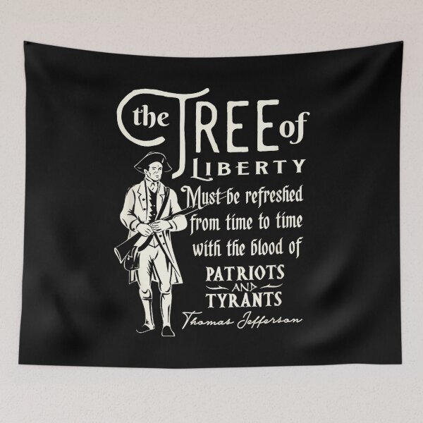 Item preview, Patriotic Tree of Liberty Conservative Freedom designed and sold by JosephCTesterma.