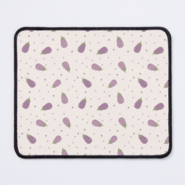 Item preview, Cute Eggplant Pattern designed and sold by Cris Bergmann.