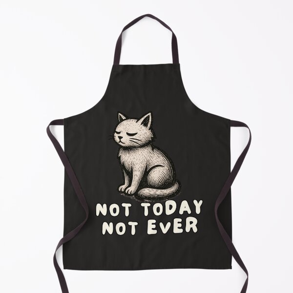 Item preview, Calm Cat Not Today Design designed and sold by AdicretorDesign.