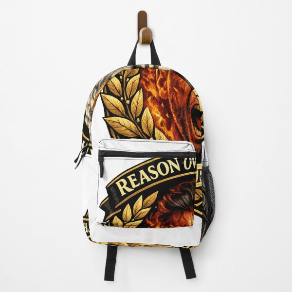 Item preview, Reason Over Reaction Stoic Emblem designed and sold by Dresut.