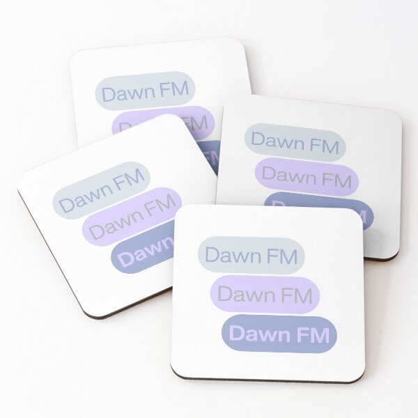 Item preview, Dawn FM designed and sold by JunaForYou.