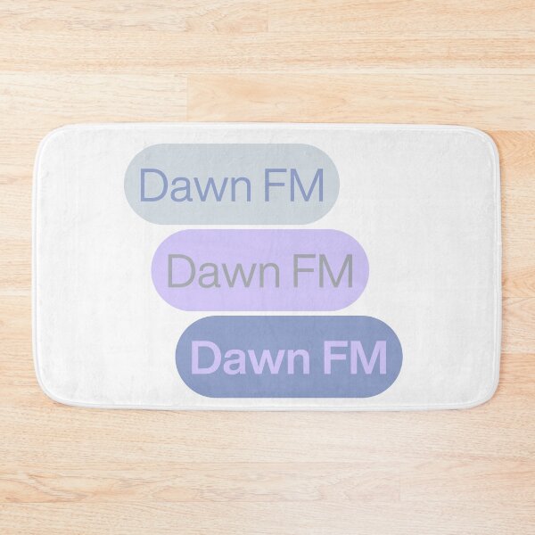 Item preview, Dawn FM designed and sold by JunaForYou.