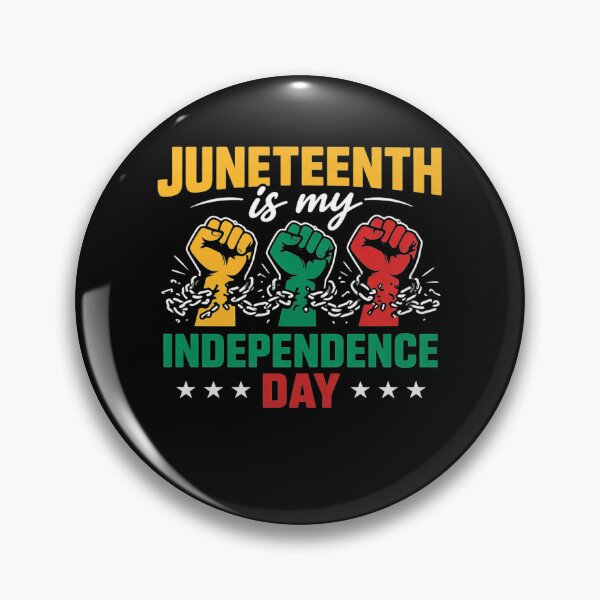 Artikelvorschau, Juneteenth ist mein Unabhängigkeitstag 1865 Faust mit Kettenstolz entworfen und verkauft von clothesy7.