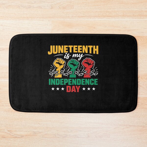 Item preview, Juneteenth Is My Independence Day 1865 Fist with Chain Pride designed and sold by clothesy7.