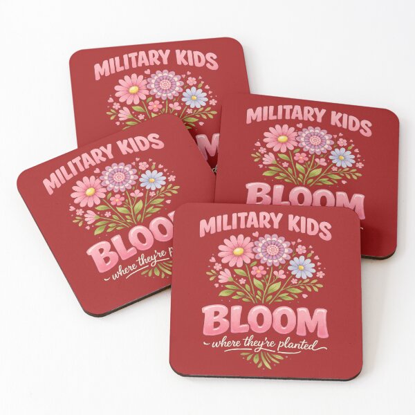 Item preview, Military Kids Dandelion Bloom Where They're Planted Purple  designed and sold by jolihanot.