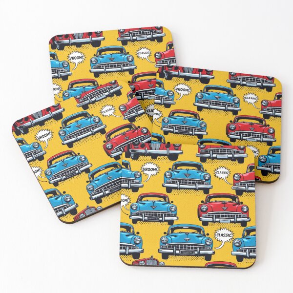 Item preview, 1950s Car Pop Print Boom designed and sold by mittie101.