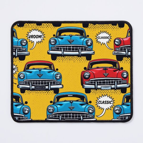 Item preview, 1950s Car Pop Print Boom designed and sold by mittie101.