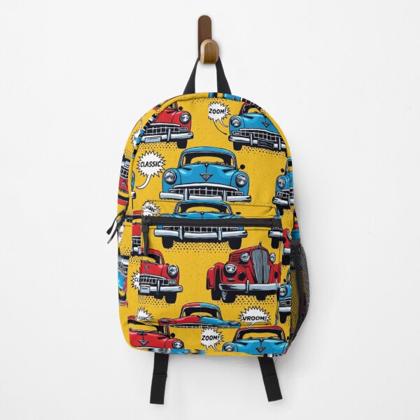 Item preview, 1950s Car Pop Print Boom designed and sold by mittie101.