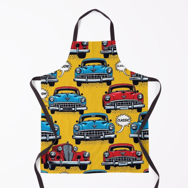 Item preview, 1950s Car Pop Print Boom designed and sold by mittie101.