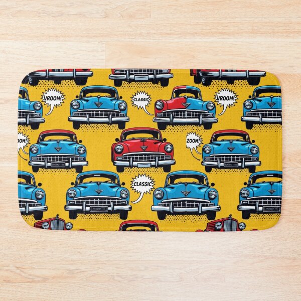 Item preview, 1950s Car Pop Print Boom designed and sold by mittie101.