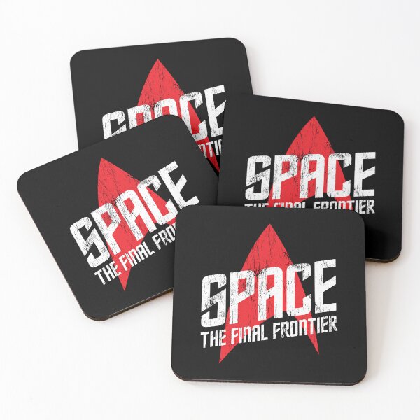 Item preview, Space: The Final Frontier - worn version designed and sold by The Common Tee.
