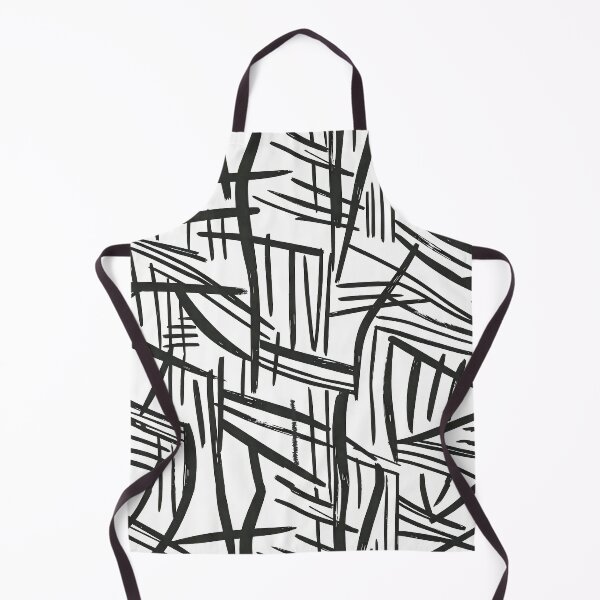 Item preview, Black and White Abstract Lines designed and sold by JacquiTaylorArt.