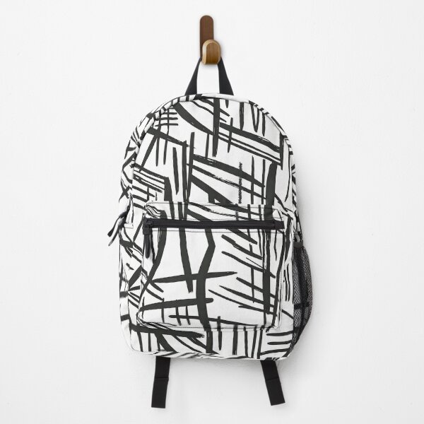 Item preview, Black and White Abstract Lines designed and sold by JacquiTaylorArt.