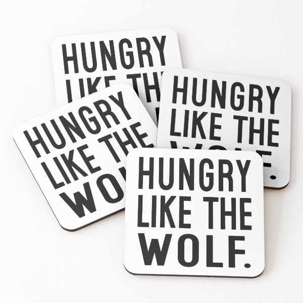 Item preview, Hungry Like The Wolf designed and sold by Normbot2000.