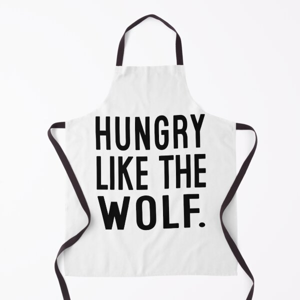 Item preview, Hungry Like The Wolf designed and sold by Normbot2000.