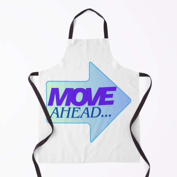 Item preview, Slogan. Move Ahead designed and sold by AadiShaktiAura.