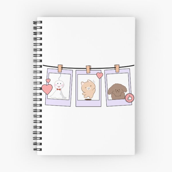Item preview, Cute Kawaii elements - Happy Ghost, Cat, and Puppy designed and sold by Rehnair.