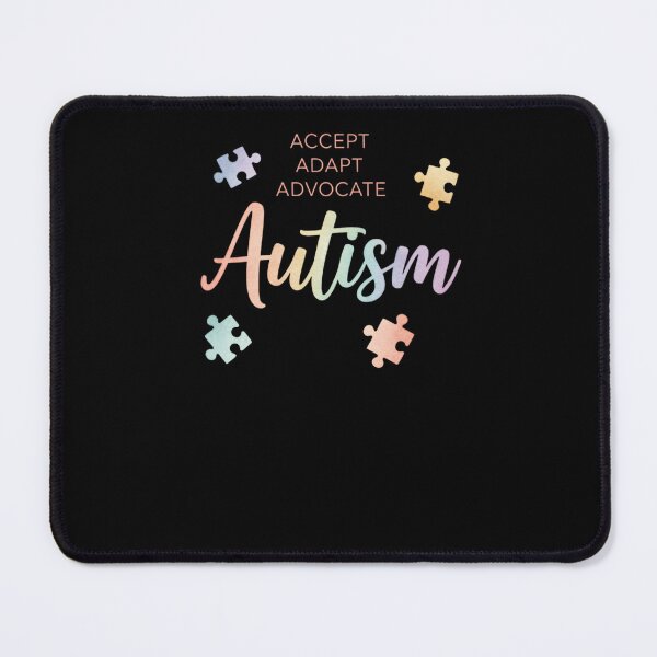 Item preview, Inspirational Autism Acceptance Watercolor Art designed and sold by Hikmoi.
