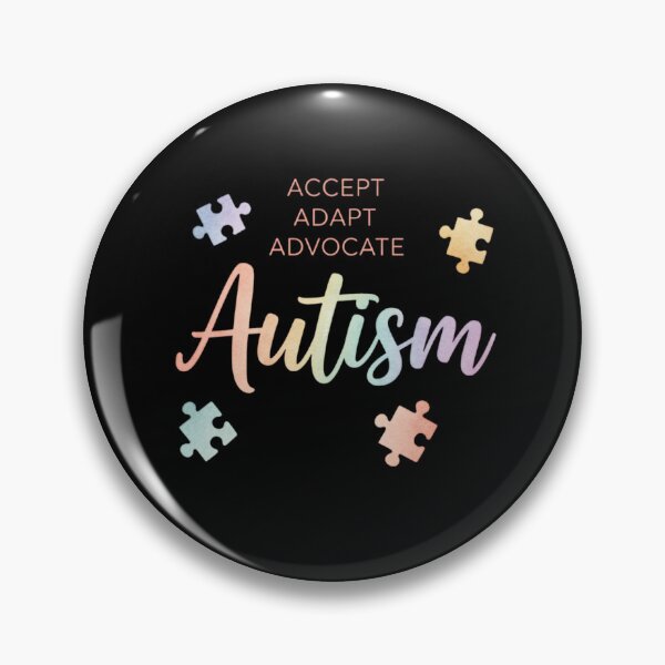 Item preview, Inspirational Autism Acceptance Watercolor Art designed and sold by Hikmoi.