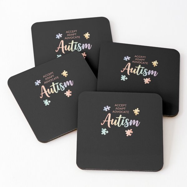 Item preview, Inspirational Autism Acceptance Watercolor Art designed and sold by Hikmoi.