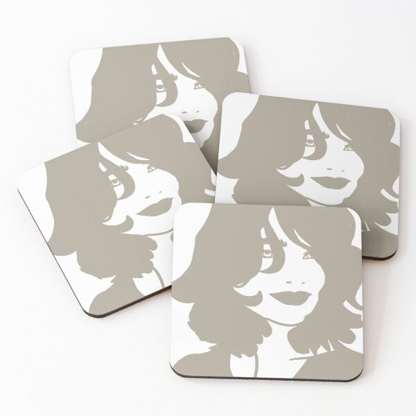 Item preview, Short square beige portrait designed and sold by GENEST-V.