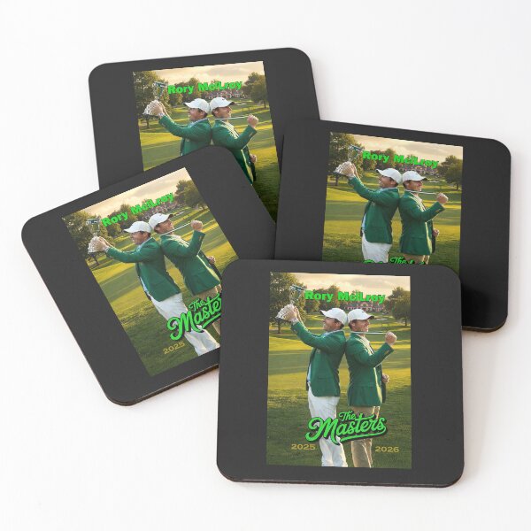 Item preview, 2025 & 2026 MASTERS - Wins Back to Back designed and sold by DBM Photo Art 1.