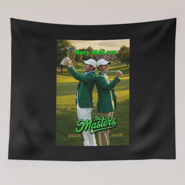 Item preview, 2025 & 2026 MASTERS - Wins Back to Back designed and sold by DBM Photo Art 1.