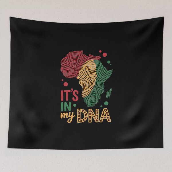 Item preview, Fingerprint Map of Africa designed and sold by jkrphoto.