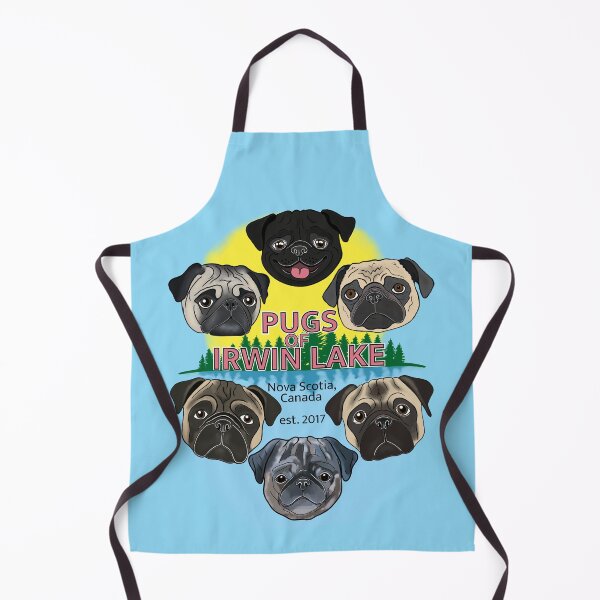 Item preview, Pugs of Irwin Lake, Nova Scotia designed and sold by FivePugs.