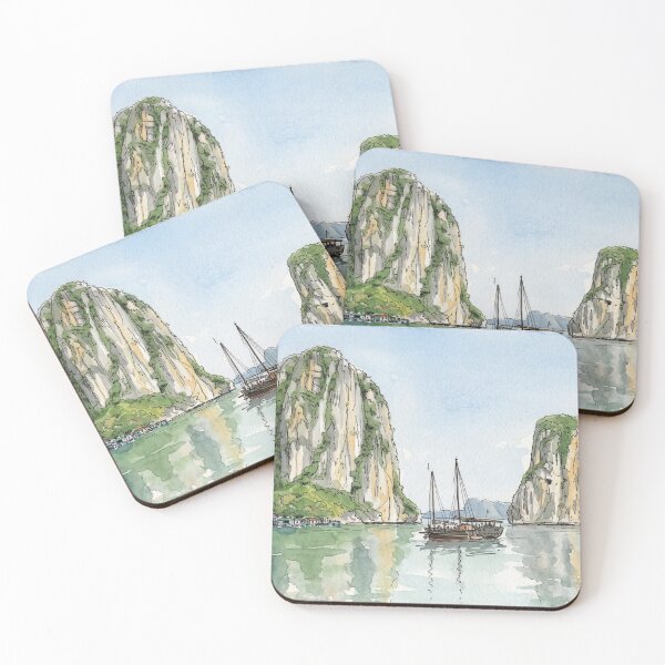 Item preview, Vietnam, Halong Bay designed and sold by sid1802.