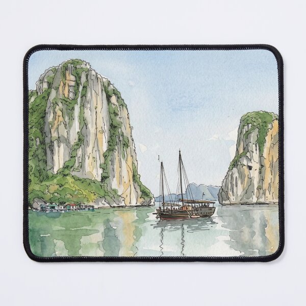 Item preview, Vietnam, Halong Bay designed and sold by sid1802.