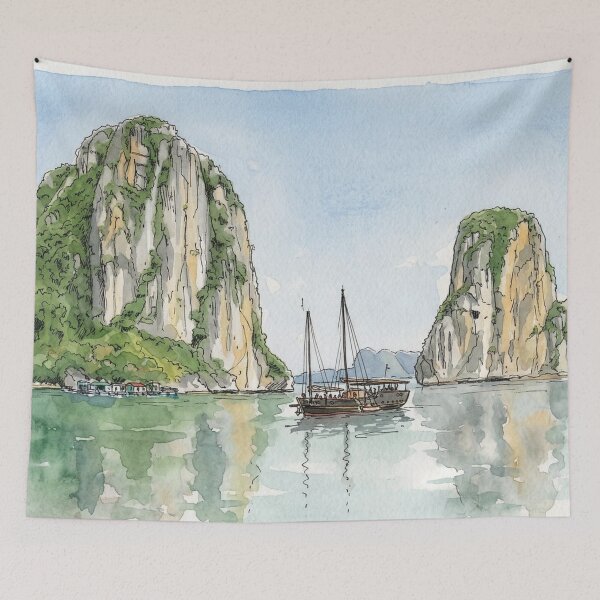 Item preview, Vietnam, Halong Bay designed and sold by sid1802.