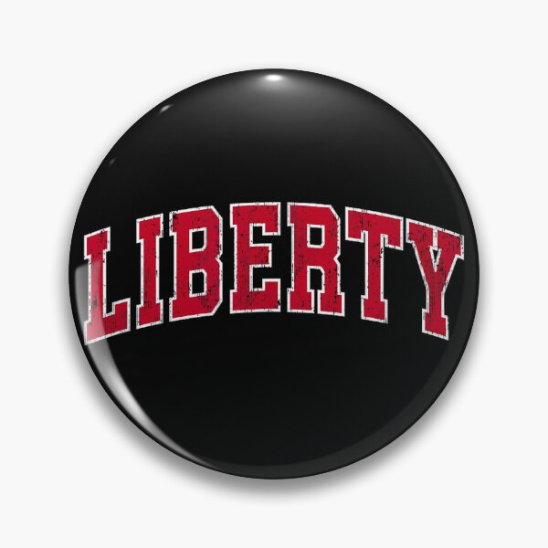 Item preview, Liberty Missouri MO Vintage Sports Design Red Design designed and sold by JosephCTesterma.